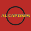 Alcapone Pizza Shop Logo